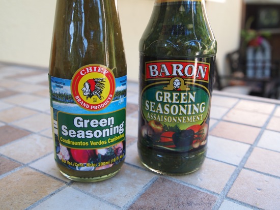bottled seasoning