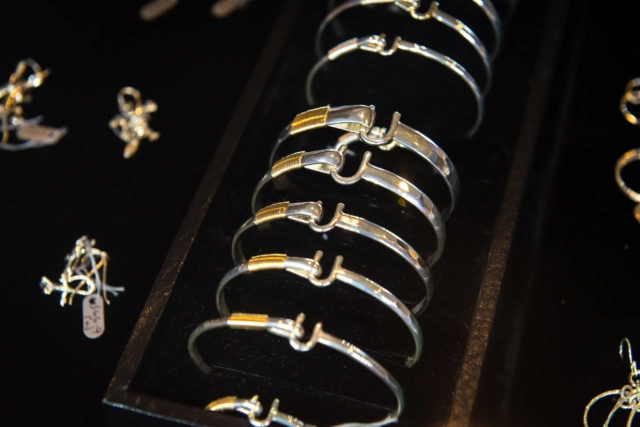 Virgin Islands Hook Bracelet  Cardow Jewelery