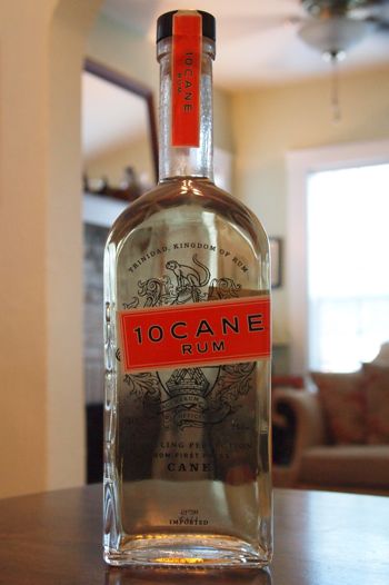 10 CANE RUM (200 ML) - A1 Liquor