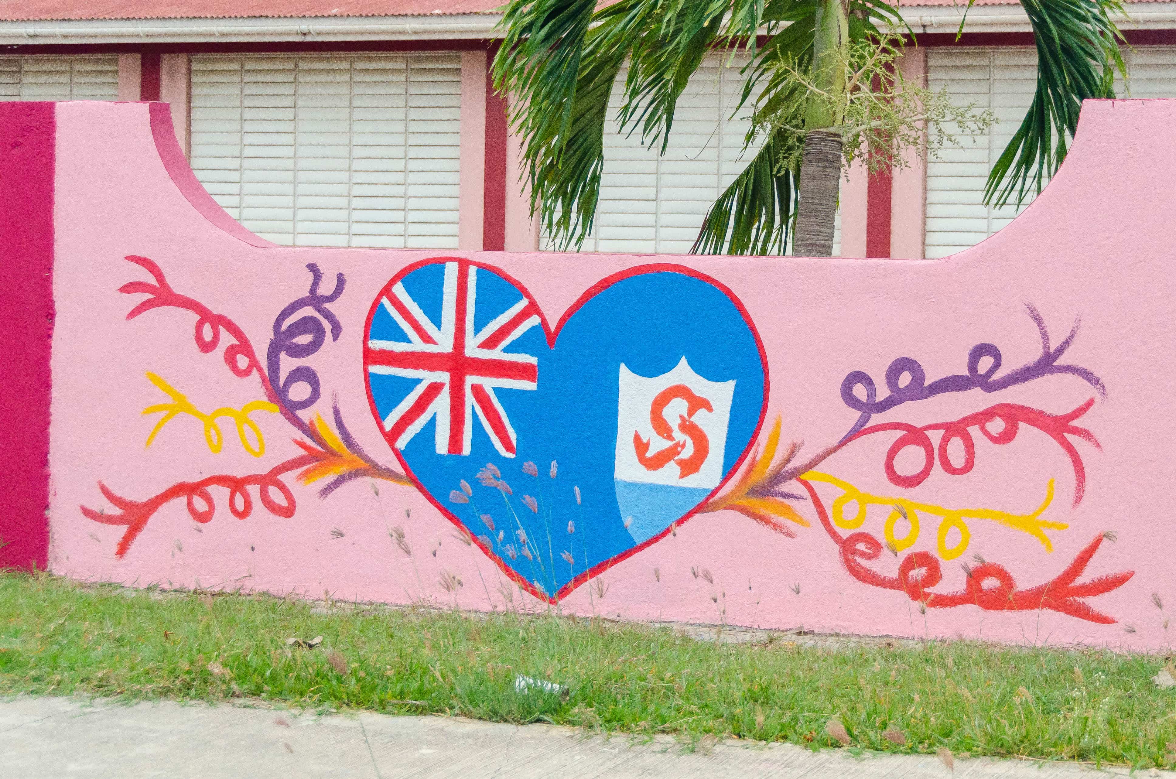 Anguilla National Symbols Learn All You Need From A Wall