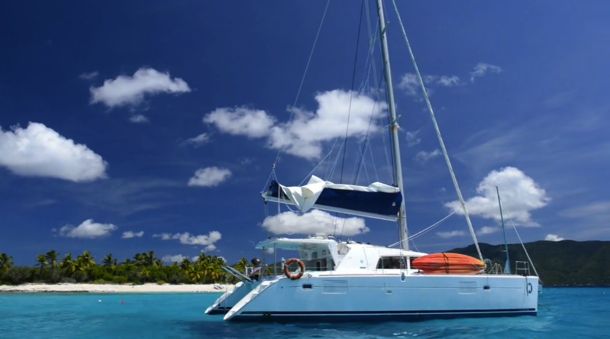 Saturday Video Sailing Across The BVI S In Under 5 Minutes British   BVI Sailing 