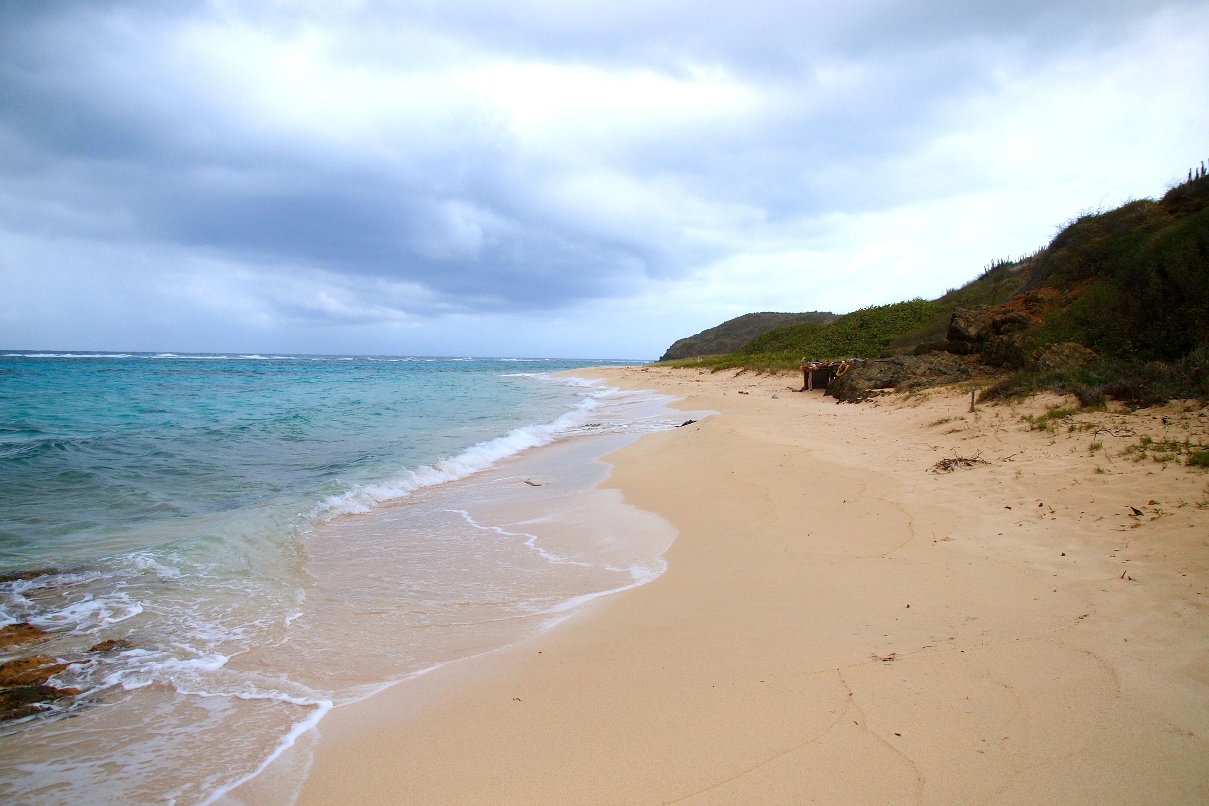 OnSite St. Croix One Rainy Morning Hiking The Jack and Issac Bay Preserve, Part II St. Croix