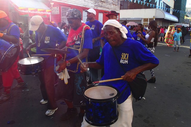 Uncommon Photo-Op: Dominica Carnival Grand Opening Parade