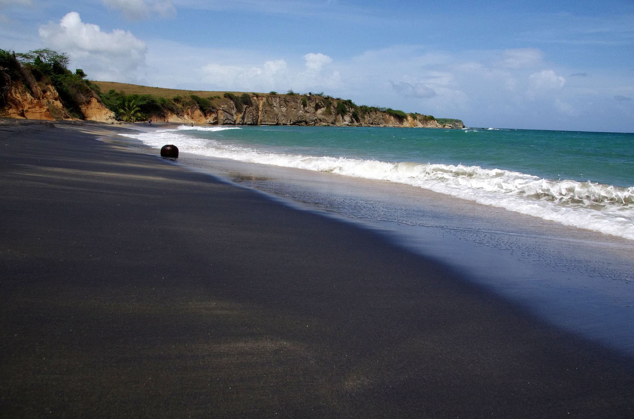 Playa Negra, Vieques: An Out of Place Black Sand Beach