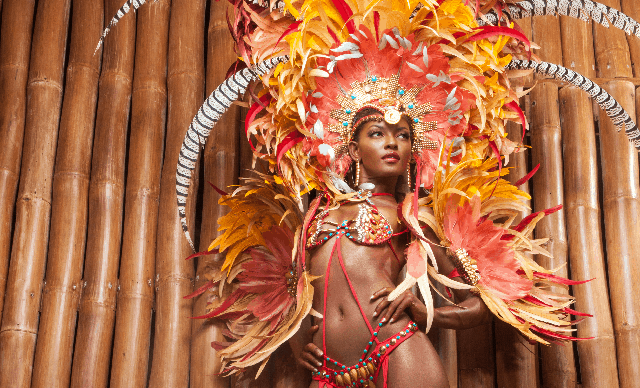 Ronnie & Caro 2015 Trinidad Carnival Costumes
