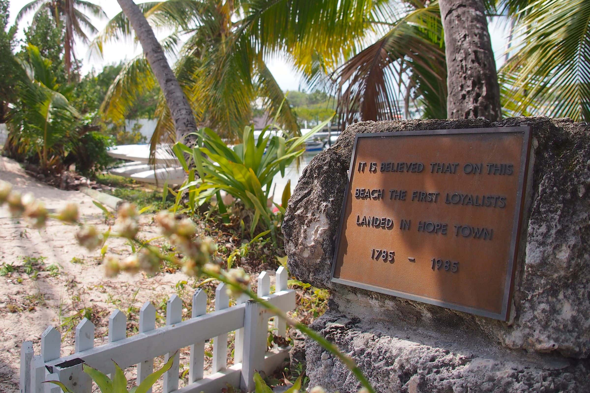 Uncommon Attraction Loyalist Landing In Hope Town Abaco The Bahamas