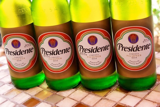 Cerveza Presidente, Gringo Beer With a Doubly Dark Past