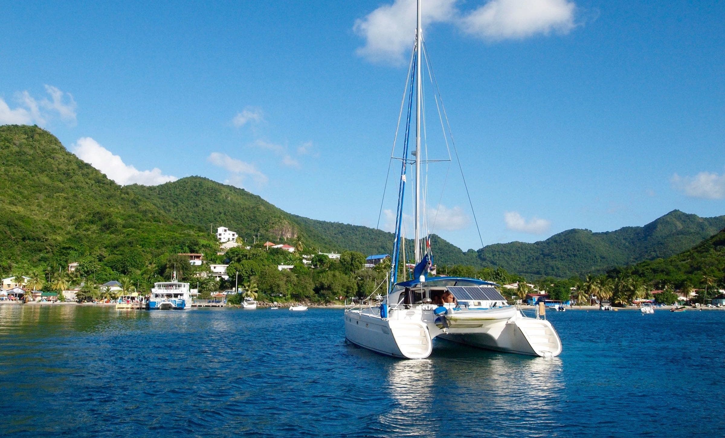 Photo Of The Day: Anchored Among Les Anses-d'Arlet, Martinique ...