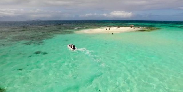 Marveling At Mopion, The Smallest Of The Grenadines