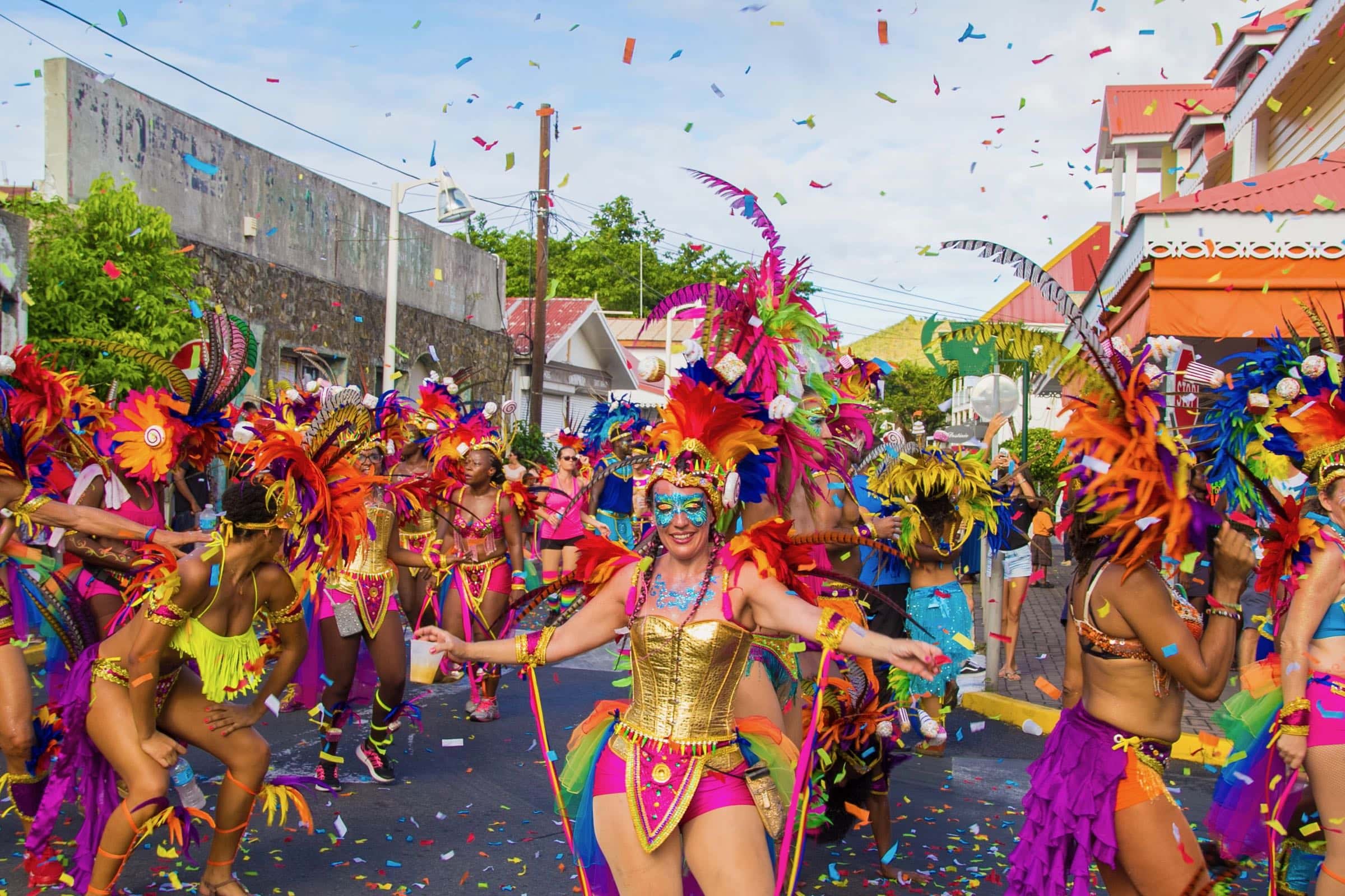 FrenchSide Saint Martin Carnival Beginners Mas 101 St. Martin