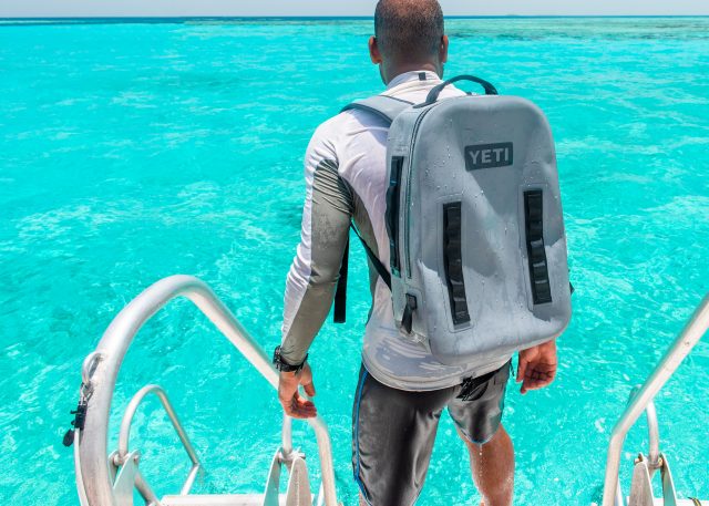The Yeti Panga 28 Backpack Will Keep Your Gear High and Dry Even if You Go  Low