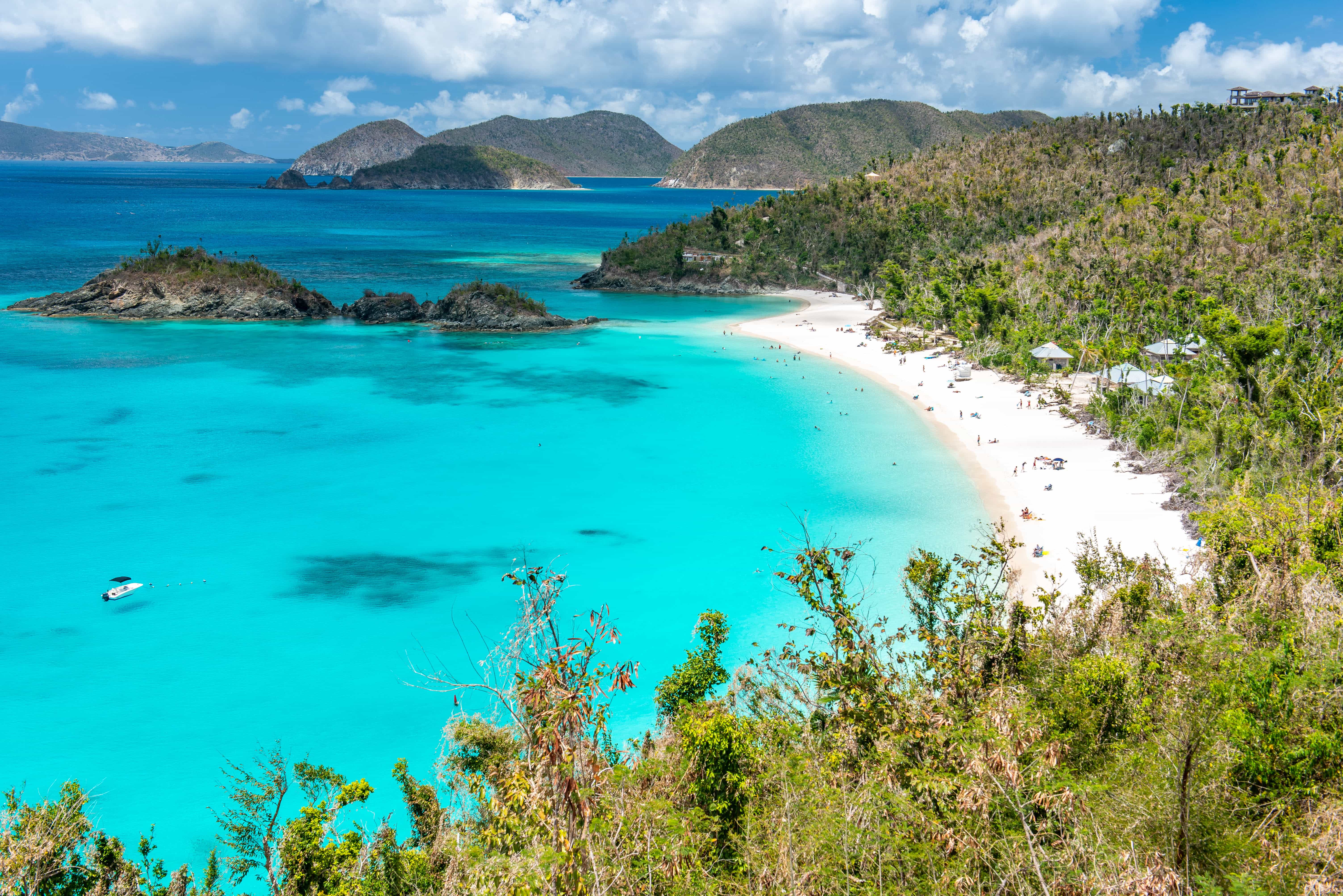 Photo Of The Day Even More Beach To Love At Trunk Bay St John St John Us Virgin Islands