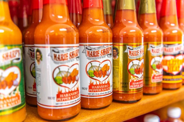 Marie Sharps Hot Sauce Best Farm To Bottle Belize Hot Sauce 