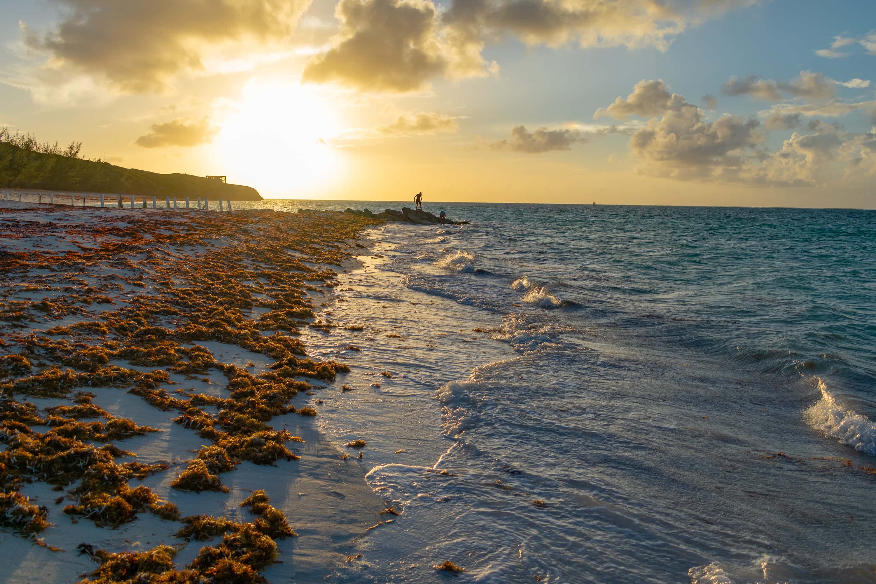 Photo the Day  Whitby Beach Sunset  North Caicos North Caicos