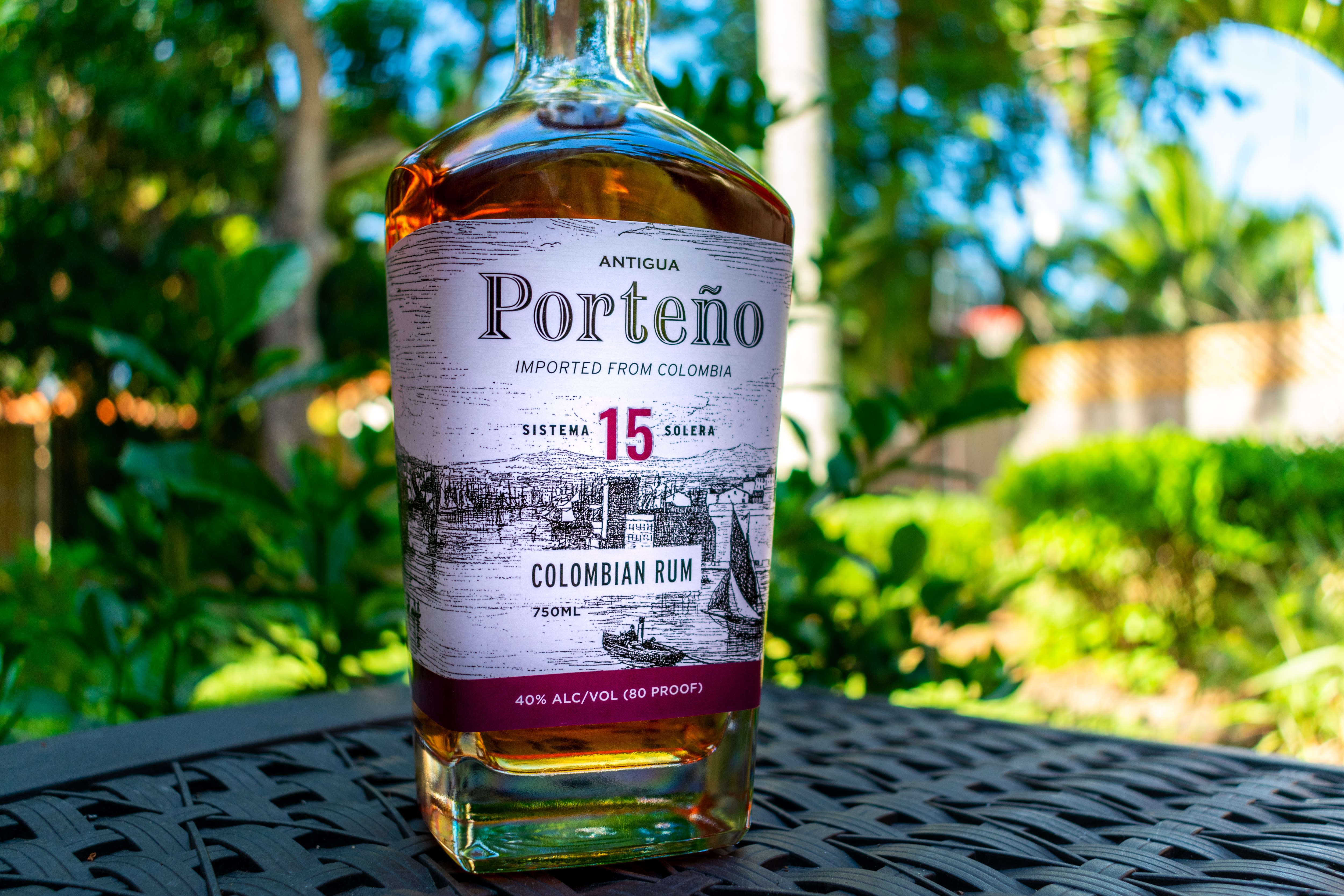 Antigua Ron Porteño – Mysterious Dark Rum de Colombia
