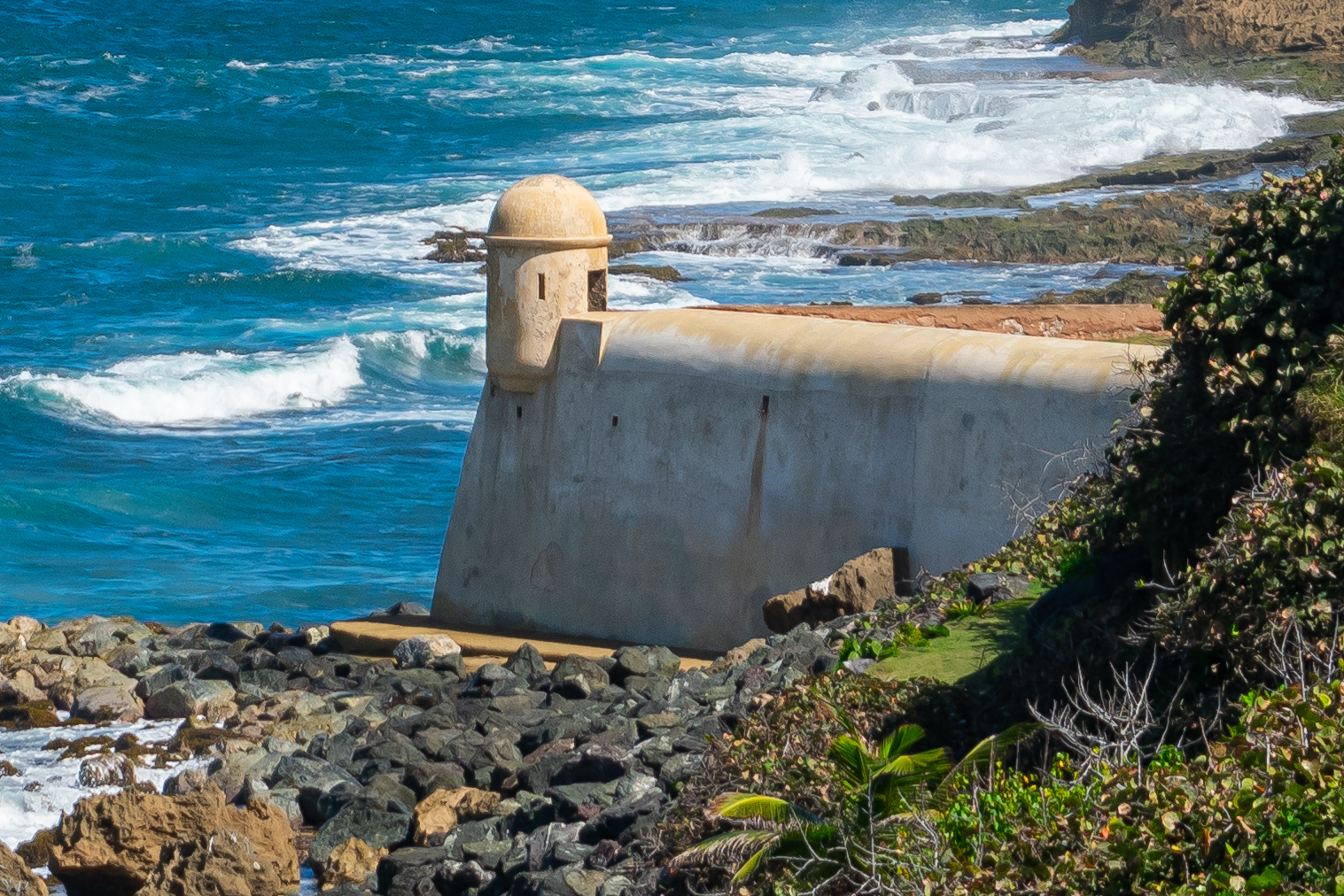 Garita del Diablo Devil s Sentry Box Puerto Rico