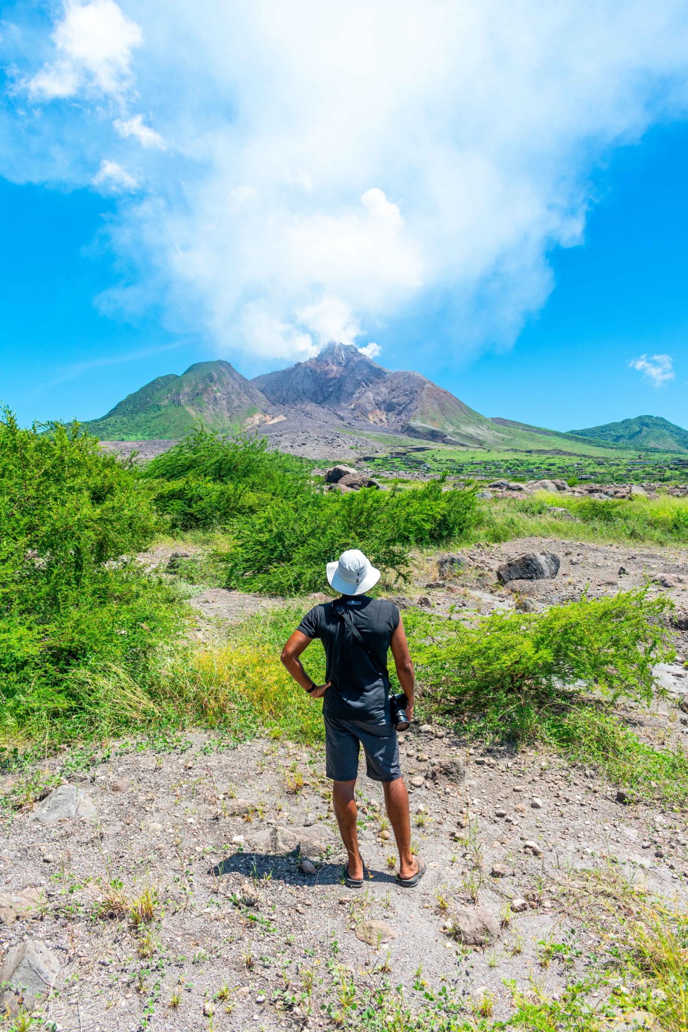 safe travel volcano