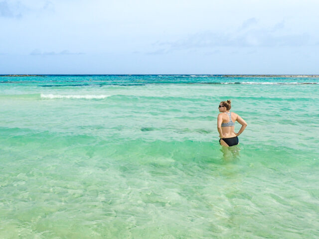 Baby Beach Aruba: Aptly-Named, If Only Unofficially